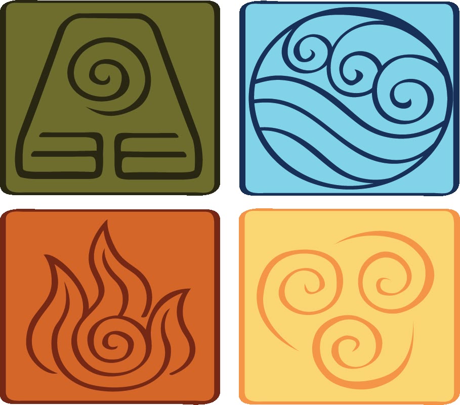 Avatar: The Last Airbender elements