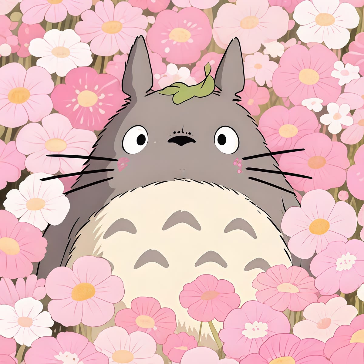 A Studio Ghibli illustration