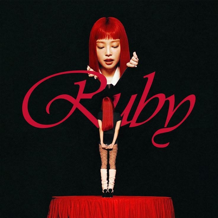 Jennie's Ruby album artwork