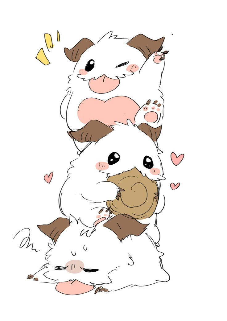 League of Legends poros